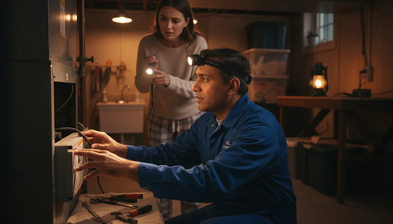 Emergency HVAC Repair in Dakota City, IA near me · HVAC